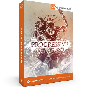 TOONTRACK/EZX PROGRESSIVE�y�I�����C���[�i�z�y�݌ɂ���z