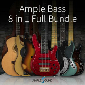 AMPLE SOUND/AMPLE BASS 8 in 1 FULL BUNDLE�y�I�����C���[�i�z�y�݌ɂ���z