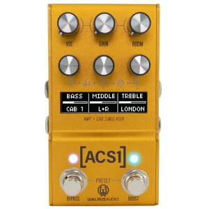 WALRUS AUDIO/Mako Series MKII: ACS1 Amp + Cab Simulator�y���������z�y�݌ɂ���z