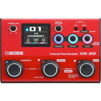 楽天市場】boss ボス vocal performer レッド ve－5－rdの通販