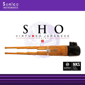 Sonica Instruments/SHOi♁jy\tgEFAzyIC[izy݌ɂz