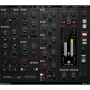 Plugin Alliance/Brainworx bx_console AMEK 200�y�`05/31 ���Ԍ�������L�����y�[���z�y�I�����C���[�i�z�y�݌ɂ���z