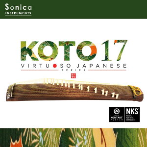 Sonica Instruments/KOTO 17 Virtuoso Japanese Seriesy\tgEFAzyIC[izy݌ɂz