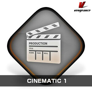 VENGEANCE SOUND/CINEMATIC 1�y�`01/12 ���Ԍ�������L�����y�[���z�y�I�����C���[�i�z�y�݌ɂ���z