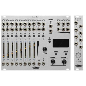 Noise Engineering/Xer Mixa Bundle Silvery񂹏iz