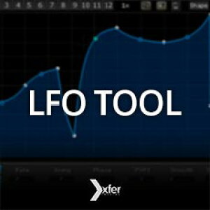 XFER RECORDS/LFO Tool�y�I�����C���[�i�z�y�݌ɂ���z