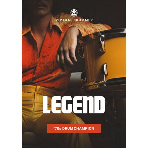 UJAM/VIRTUAL DRUMMER LEGEND�y�`05/03 ���Ԍ�������L�����y�[���z�y�I�����C���[�i�z