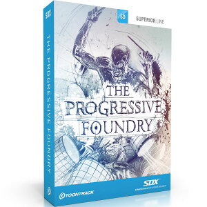 TOONTRACK/SDX PROGRESSIVE FOUNDRY�y�`08/01 ���Ԍ�������L�����y�[���z�y�I�����C���[�i�z�y�݌ɂ���z