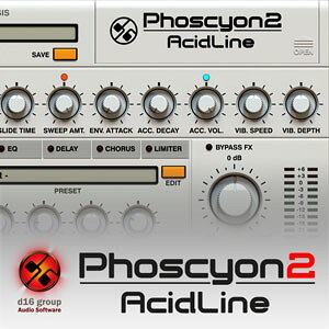 D16 Group/PHOSCYON 2 /ACID LINEy`12/02 ԌLy[zyIC[izy݌ɂz