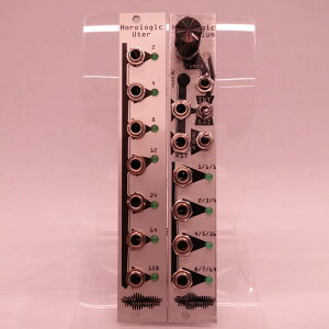 Noise Engineering/Horologic Solum Silver【拡張モジュール無料プレゼント!!】【在庫あり】【WTG】