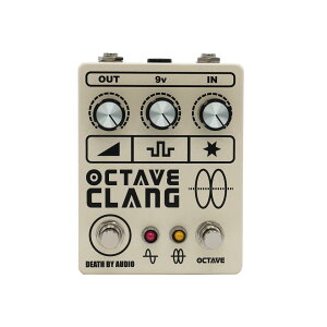 Death by Audio/OCTAVE CLANG V2�y�����񂹏��i�z