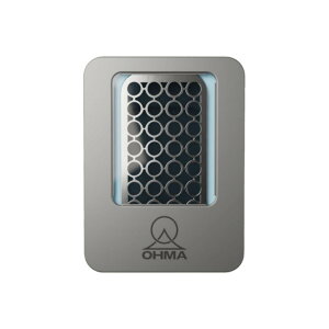 Ohma World/Holes Screen Set�yStainless/Black�z