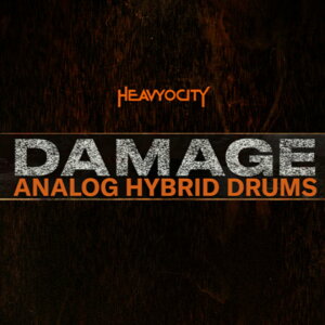 HEAVYOCITY/ANALOG HYBRID DRUMS�y�I�����C���[�i�z�y�݌ɂ���z