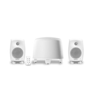 GENELEC/G Two + F One Home Set ホワイト【期間限定特価キャンペーン】