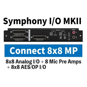 APOGEE/Symphony I/O MKII Thunderbolt yTB2 8x8MPz