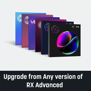iZotope/Everything Bundle: Upgrade from any previous version of RX AdvancedyIC[iz