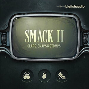 BIG FISH AUDIO/SMACK 2: CLAPS, SNAPS & STOMPS�y�I�����C���[�i�z�y�݌ɂ���z