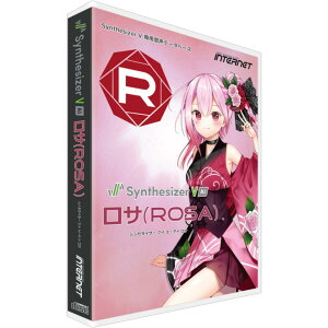 INTERNET/Synthesizer V AI TiROSAjyIC[izy݌ɂz