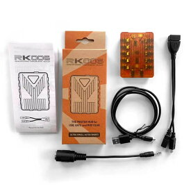 Retrokits/RK006 Portable USB MIDI/Gate Hub Orange【箱ダメージ特価】【WTG】【在庫あり】【2506W1】