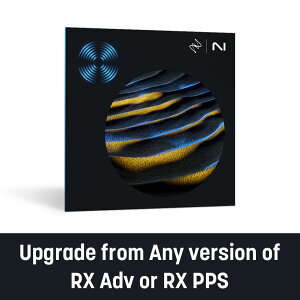iZotope/RX 11 Advanced: Upgrade from any previous version of RX Adv or RX Post Production SuiteyIC[iz