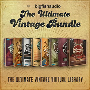 BIG FISH AUDIO/THE ULTIMATE VINTAGE BUNDLEyIC[izy݌ɂz