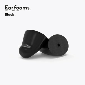 Flare Audio/Earshade Earfoam Black�y�݌ɂ���z
