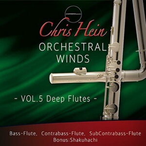 BEST SERVICE/CHRIS HEIN WINDS VOL 5 - DEEP FLUTES�y�I�����C���[�i�z�y�݌ɂ���z