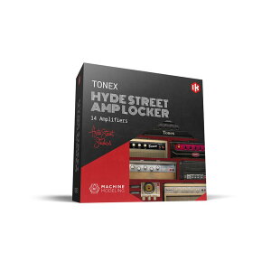 IK Multimedia/Hyde Street Amp LockeryIC[iz