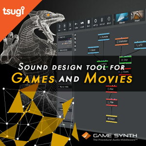 TSUGI/GAME SYNTH�y�I�����C���[�i�z