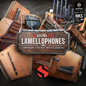 SOUNDIRON/HOPKIN INSTRUMENTARIUM: LAMELLOPHONES �y�I�����C���[�i�z�y�݌ɂ���z
