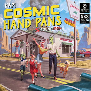 SOUNDIRON/COSMIC HAND PANS �y�I�����C���[�i�z�y�݌ɂ���z