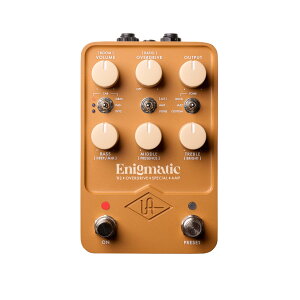 UNIVERSAL AUDIO/UAFX Enigmatic '82 Overdrive Special Amp�y���ʌ�������L�����y�[���z�y�݌ɂ���z