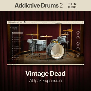 xln audio/Addictive Drums 2: Vintage Dead AdpakyIC[iz