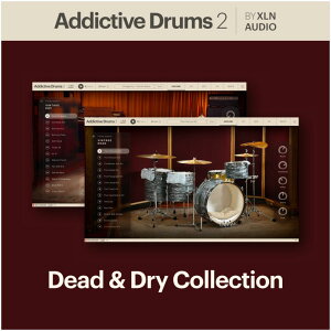 xln audio/Addictive Drums 2: Dead & Dry CollectionyIC[iz