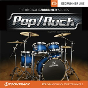 TOONTRACK/EZX - POP/ROCKyIC[izy݌ɂz
