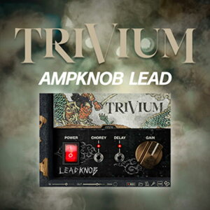 BOGREN DIGITAL/AMPKNOB - TRIVIUM LEADyʌLy[zyIC[izy݌ɂz
