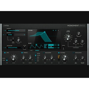 Softube/Monoment Bass�y�I�����C���[�i�z