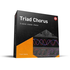 IK Multimedia/T-RackS Triad Chorus�y�I�����C���[�i�z