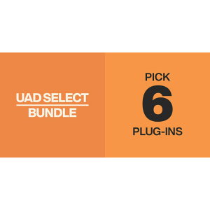 UNIVERSAL AUDIO/UAD Select 6 Bundle�y�I�����C���[�i�z�y�݌ɂ���z