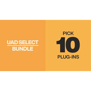 UNIVERSAL AUDIO/UAD Select 10 BundleyIC[iz