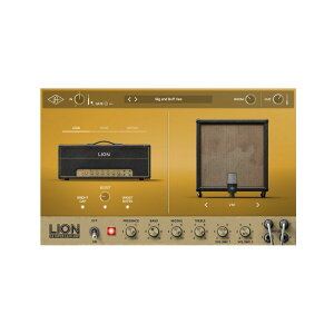 UNIVERSAL AUDIO/UAD Lion '68 Super Lead Amp�y�`12/29 ���Ԍ�������L�����y�[���z�y�I�����C���[�i�z