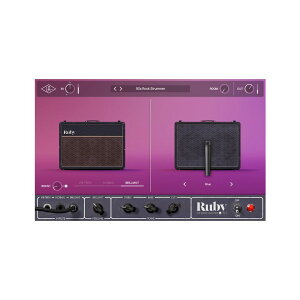 UNIVERSAL AUDIO/UAD Ruby '63 Top Boost Amplifier 【オンライン納品】