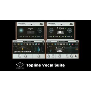 UNIVERSAL AUDIO/Topline Vocal Suitey`11/30 ԌLy[zyIC[iz