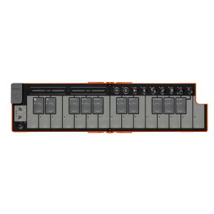 KORG/nanoKEY Fold Lava Orangey݌ɂzy2511R1z