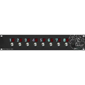 oz design/XLR Matrix 8-8 Black�y�݌ɂ���z