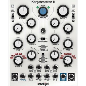 Softube/Intellijel Korgasmatron II�y�I�����C���[�i�z