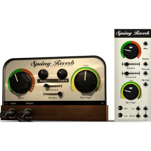 Softube/Spring ReverbyIC[iz