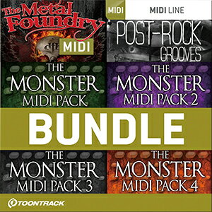 TOONTRACK/DRUM 6MIDI - HIGH-OCTANE�y�`05/22 ���Ԍ�������L�����y�[���z�y�I�����C���[�i�z�y�݌ɂ���z