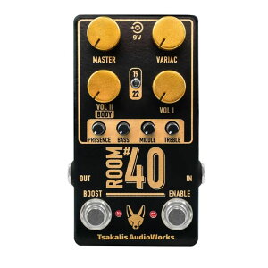 Tsakalis AudioWorks/ROOM #40