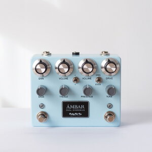 Finding that tone/AMBAR / Sonic Blue